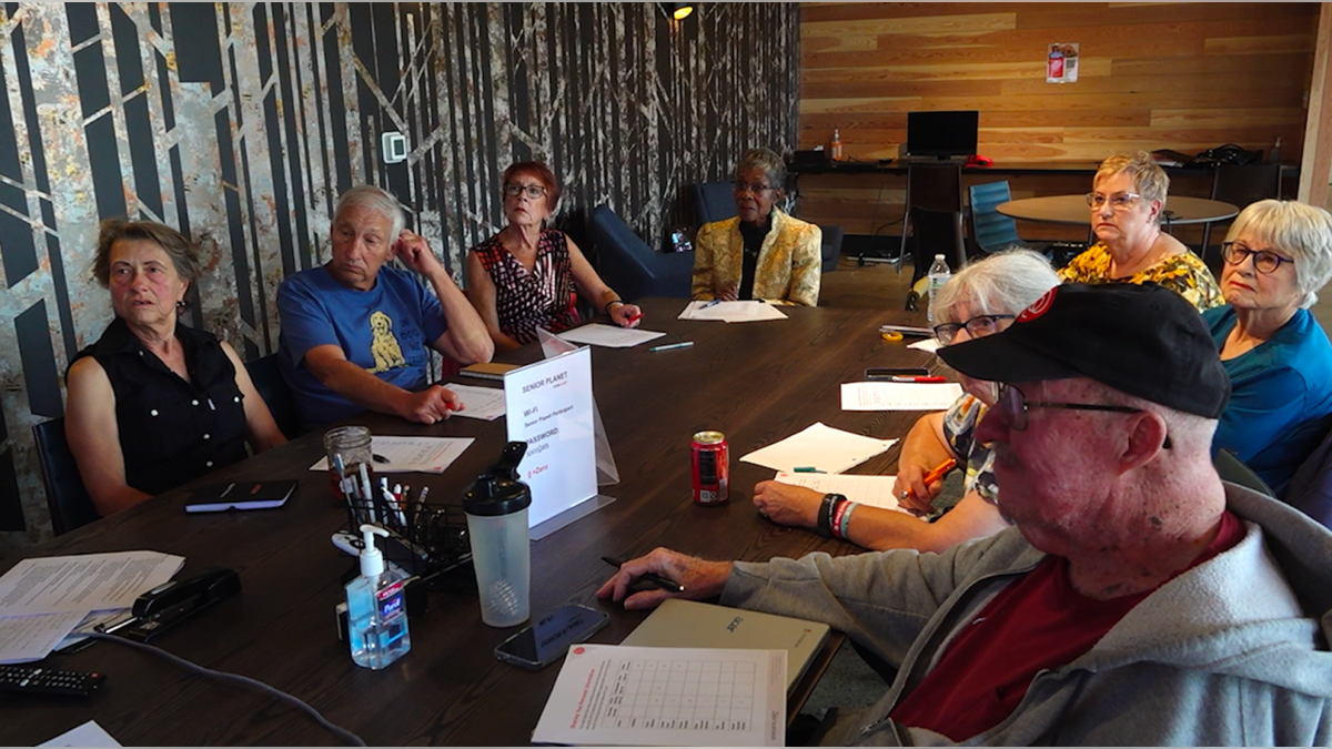 National program helps seniors spot scams as losses surge  at george magazine
